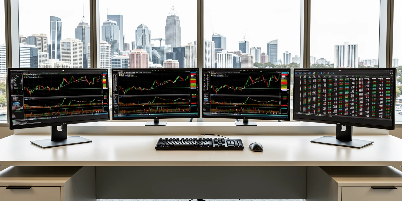 Pacific Quant Advisors Sydney Office Environment