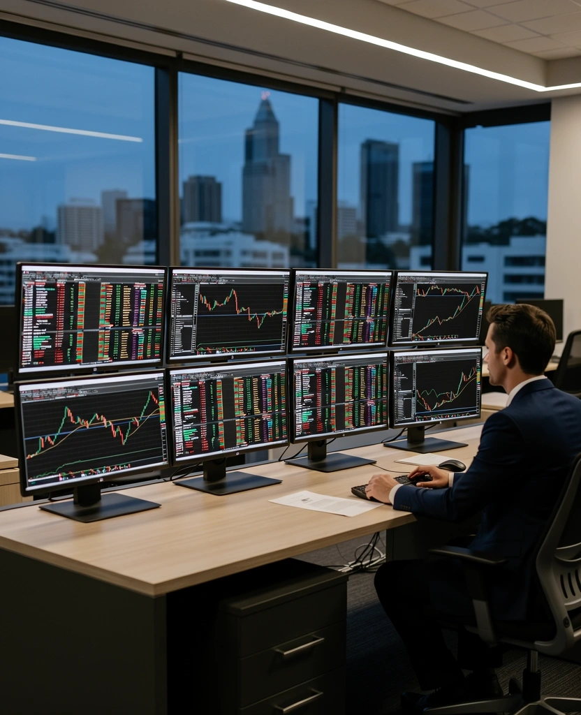 Institutional trading environment